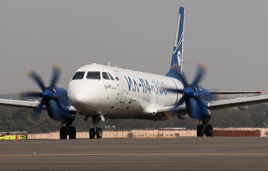 Международная выставка гражданской авиации Wings India 2026