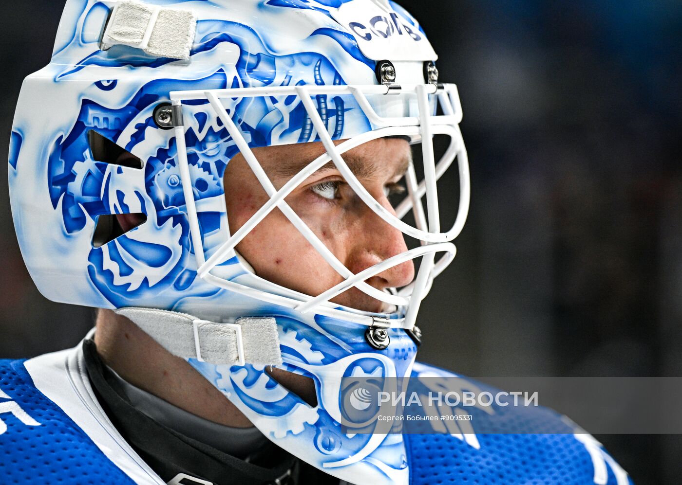 Хоккей. КХЛ. "Динамо" (Москва) - ЦСКА (Москва)