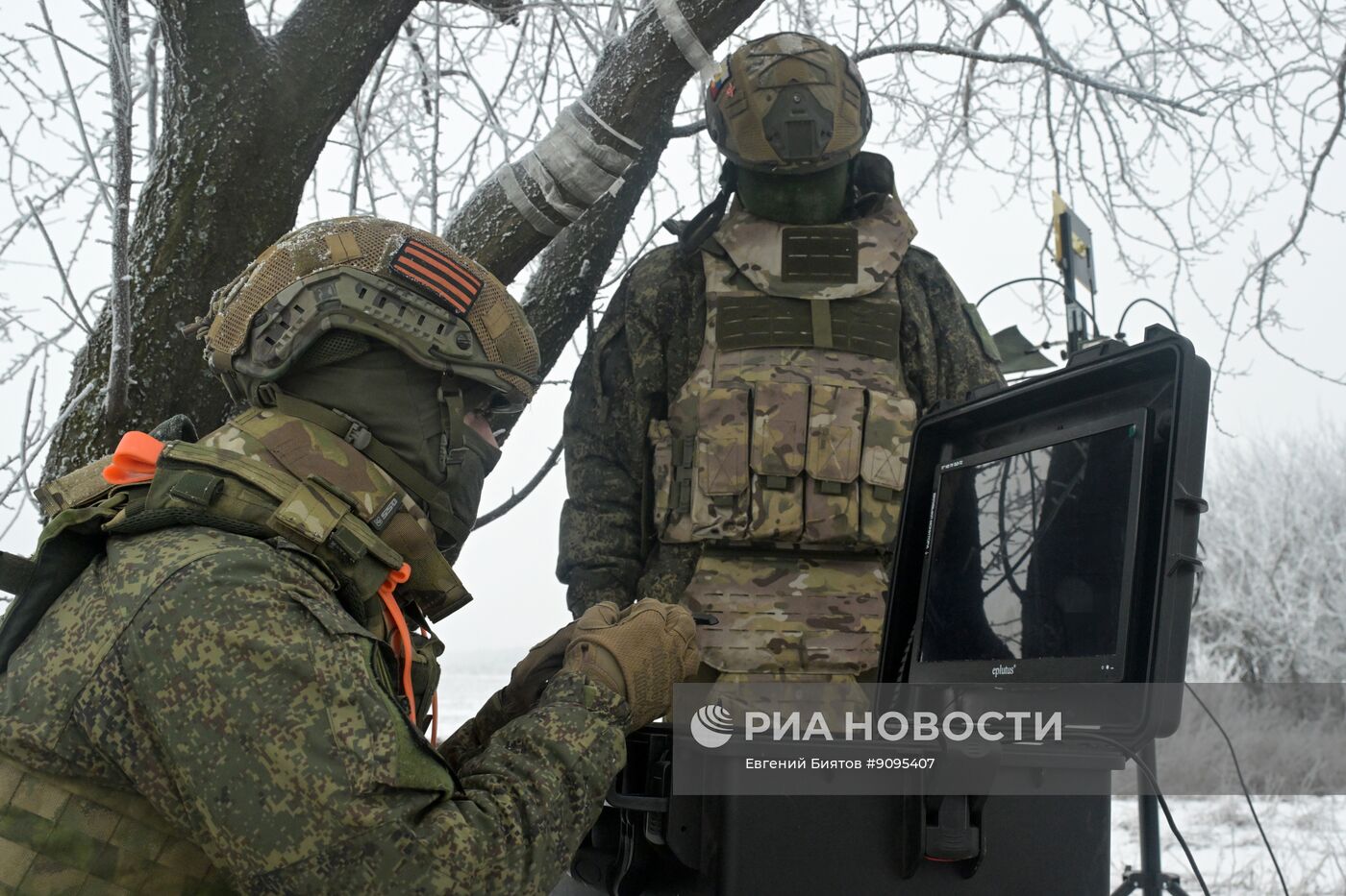 Боевая подготовка операторов беспилотных систем Южной группировки войск в зоне СВО