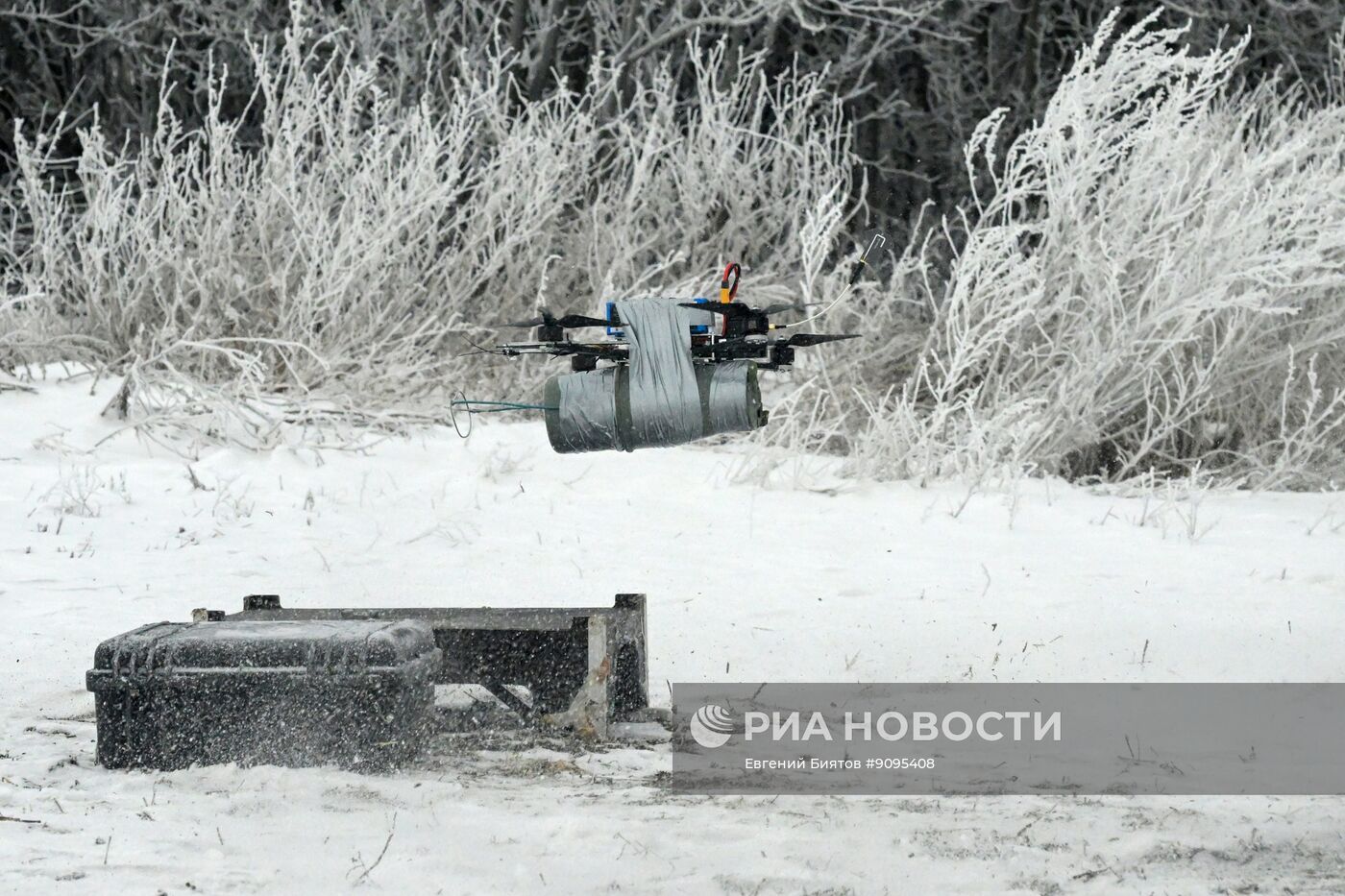 Боевая подготовка операторов беспилотных систем Южной группировки войск в зоне СВО