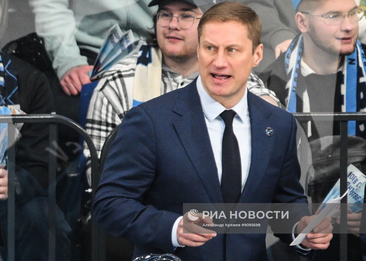 Хоккей. КХЛ. "Сибирь" (Новосибирск) – "Динамо" (Минск)