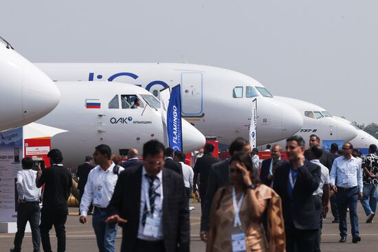 Международная выставка гражданской авиации Wings India 2026