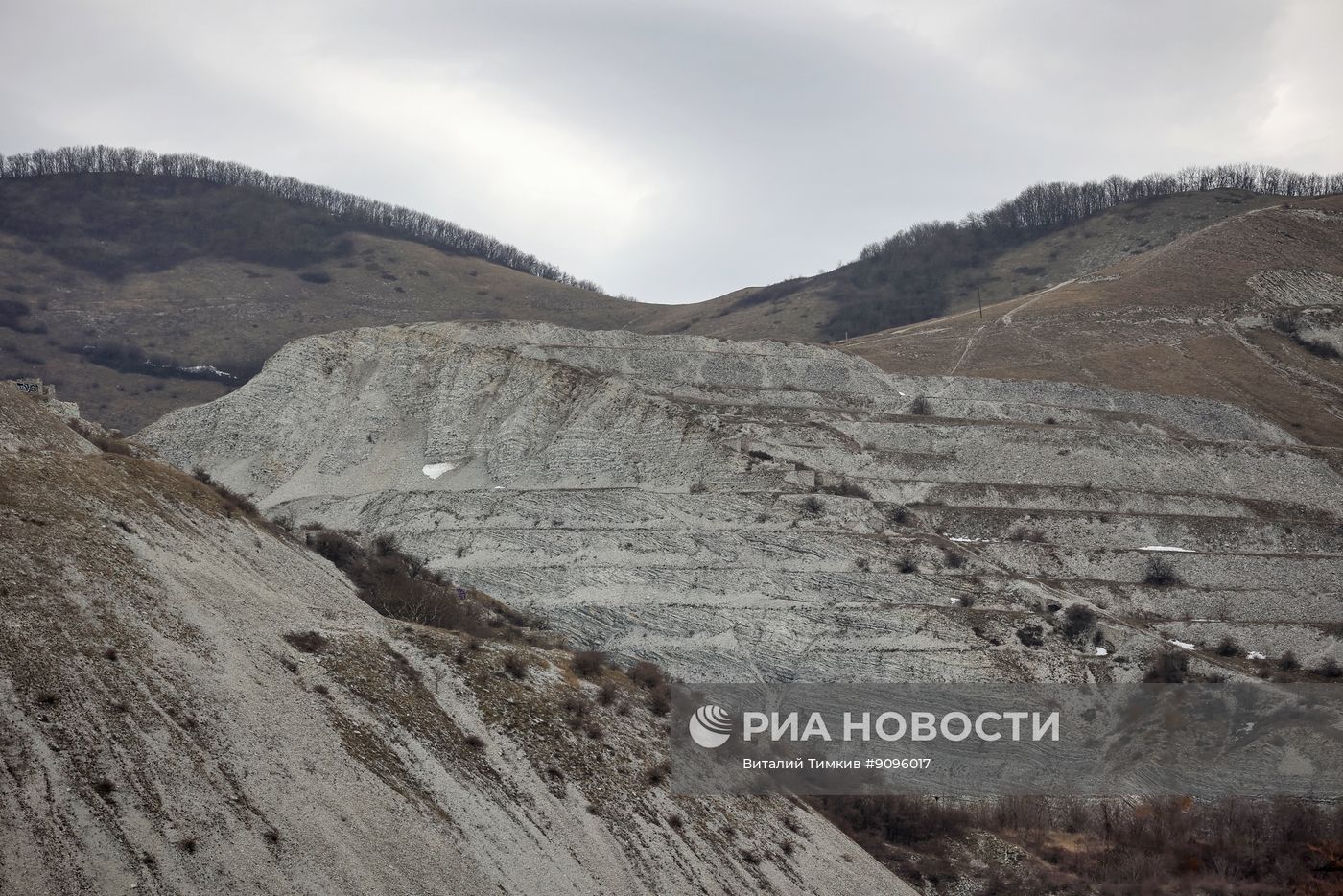 Завод "Новоросцемент" в Новороссийске