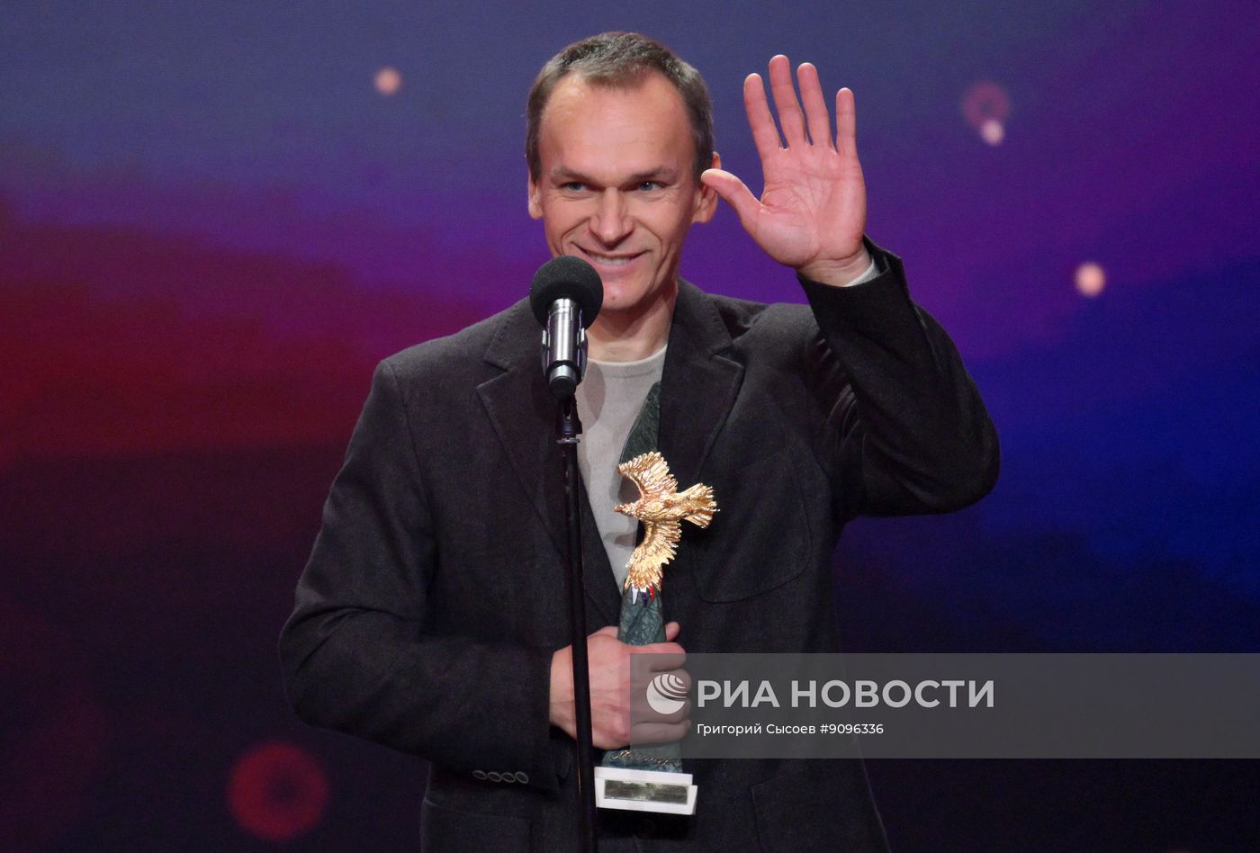 Вручение премии "Золотой орел" в Москве
