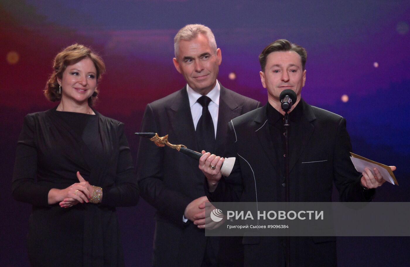 Вручение премии "Золотой орел" в Москве
