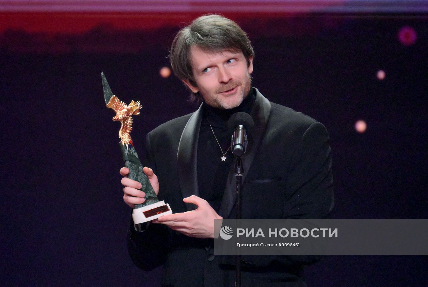 Вручение премии "Золотой орел" в Москве