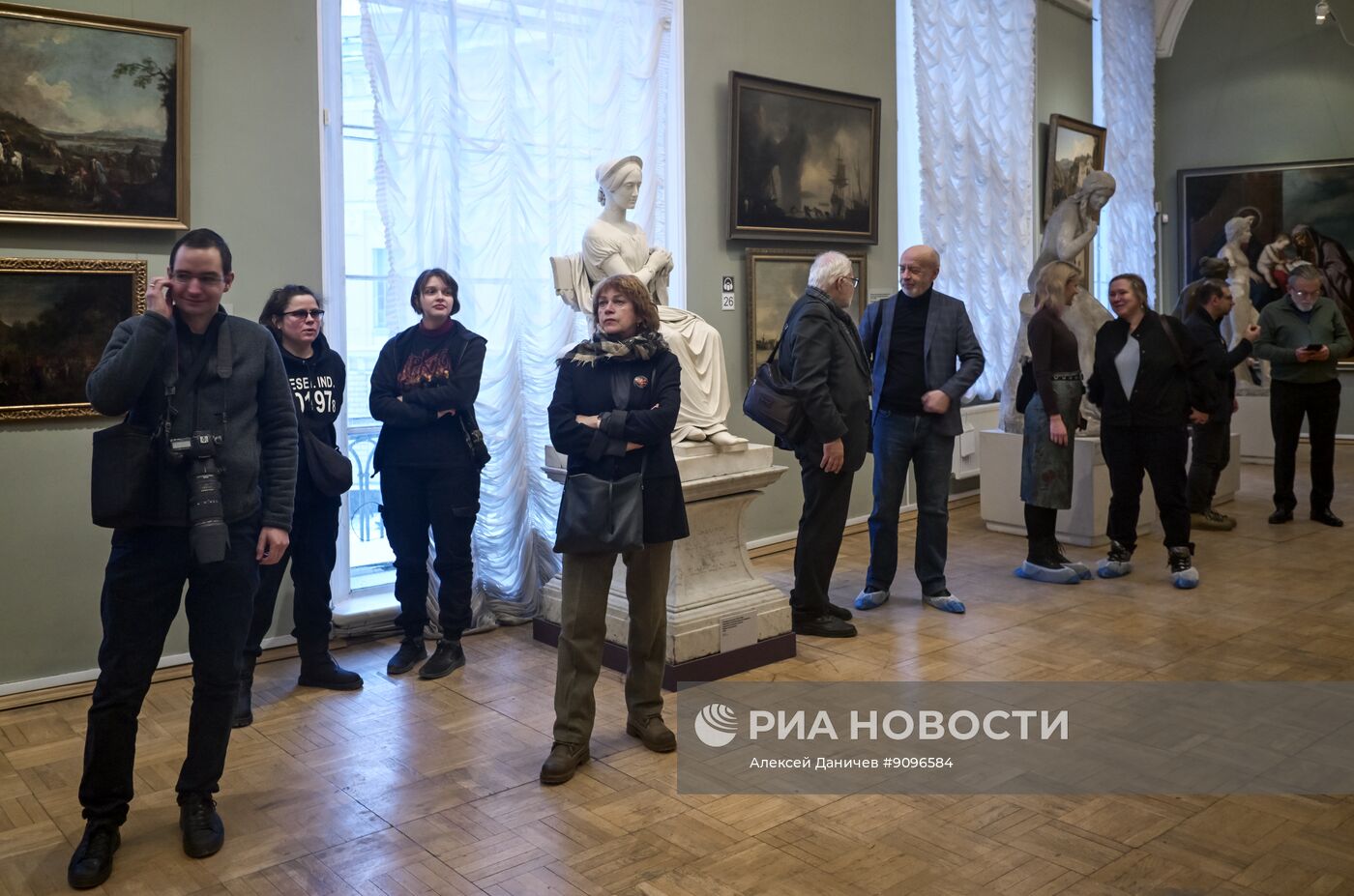 Выставка "Лука Джордано. Открытие" в Санкт-Петербургской академии художеств