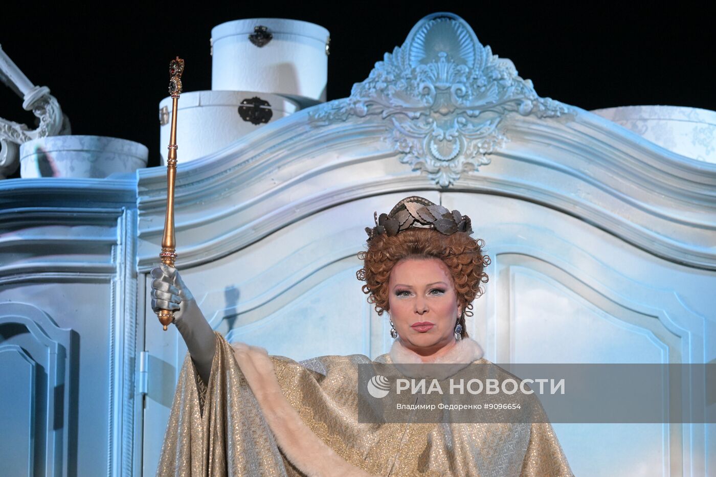 Спектакль "Расстроенная семья" в Малом театре 