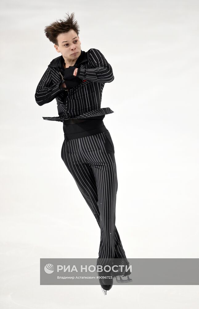 Фигурное катание. Чемпионат России 2026 по прыжкам 