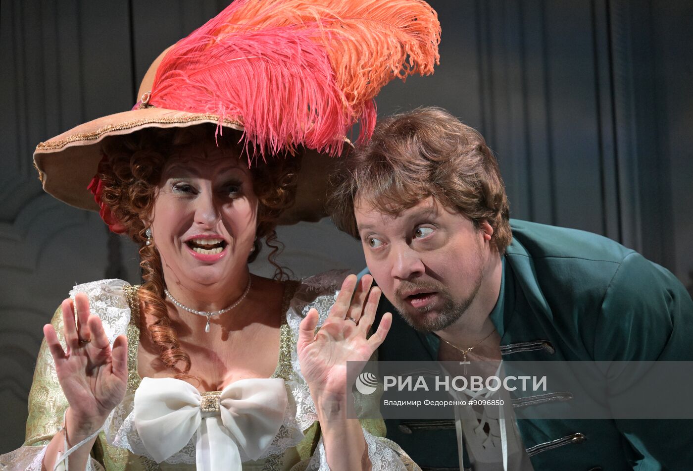 Спектакль "Расстроенная семья" в Малом театре 