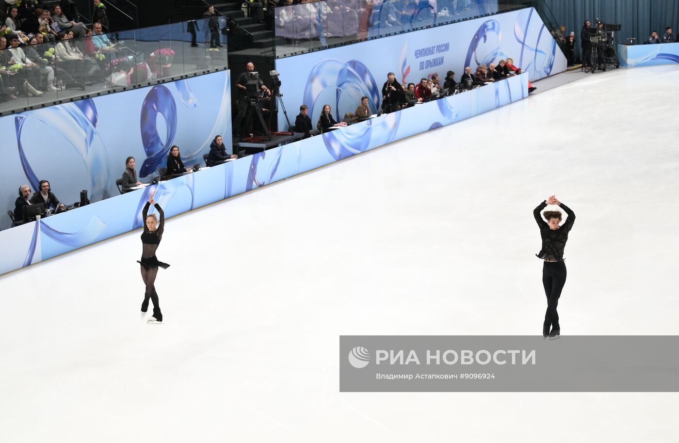 Фигурное катание. Чемпионат России 2026 по прыжкам