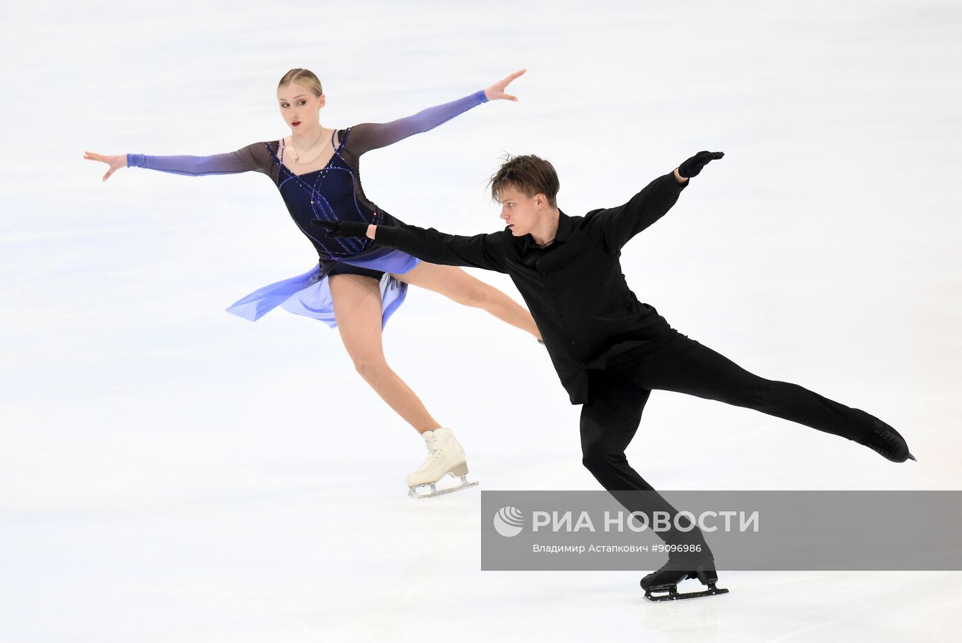 Фигурное катание. Чемпионат России 2026 по прыжкам 