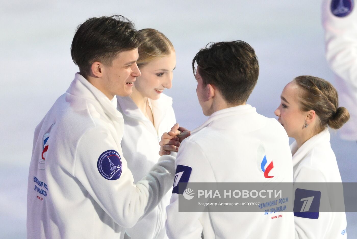 Фигурное катание. Чемпионат России 2026 по прыжкам