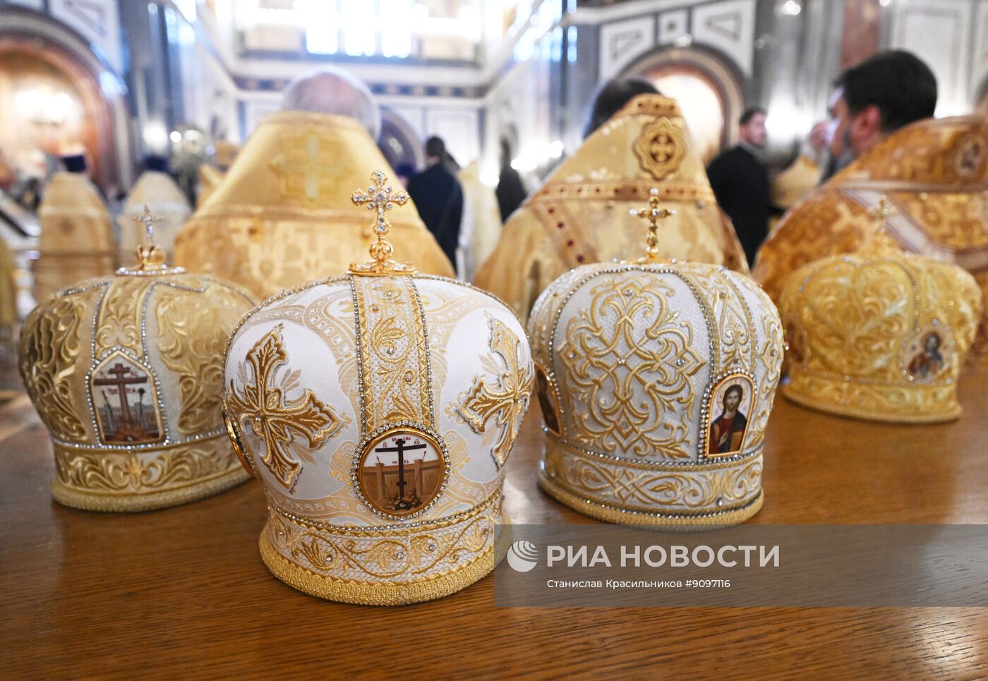 Годовщина интронизации Патриарха Кирилла