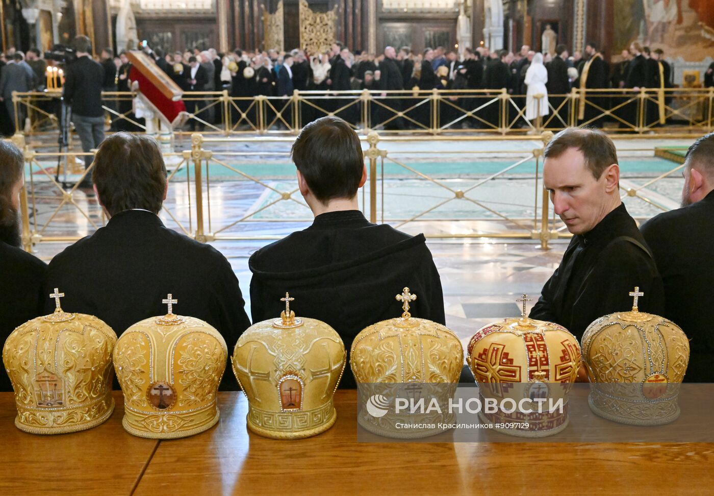 Годовщина интронизации Патриарха Кирилла