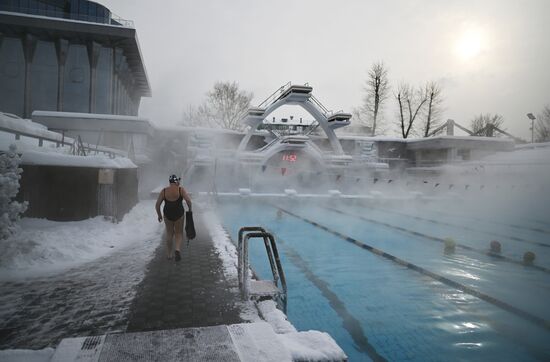 Бассейн "Чайка" в Москве