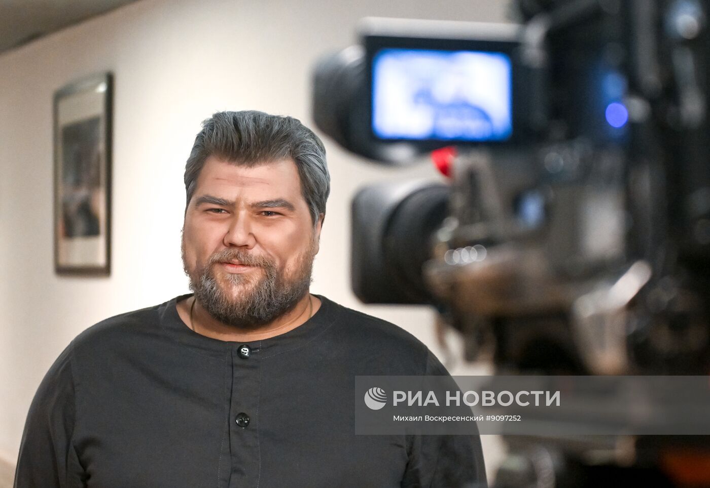 Брифинг труппы оперы "Игрок" в Большом театре