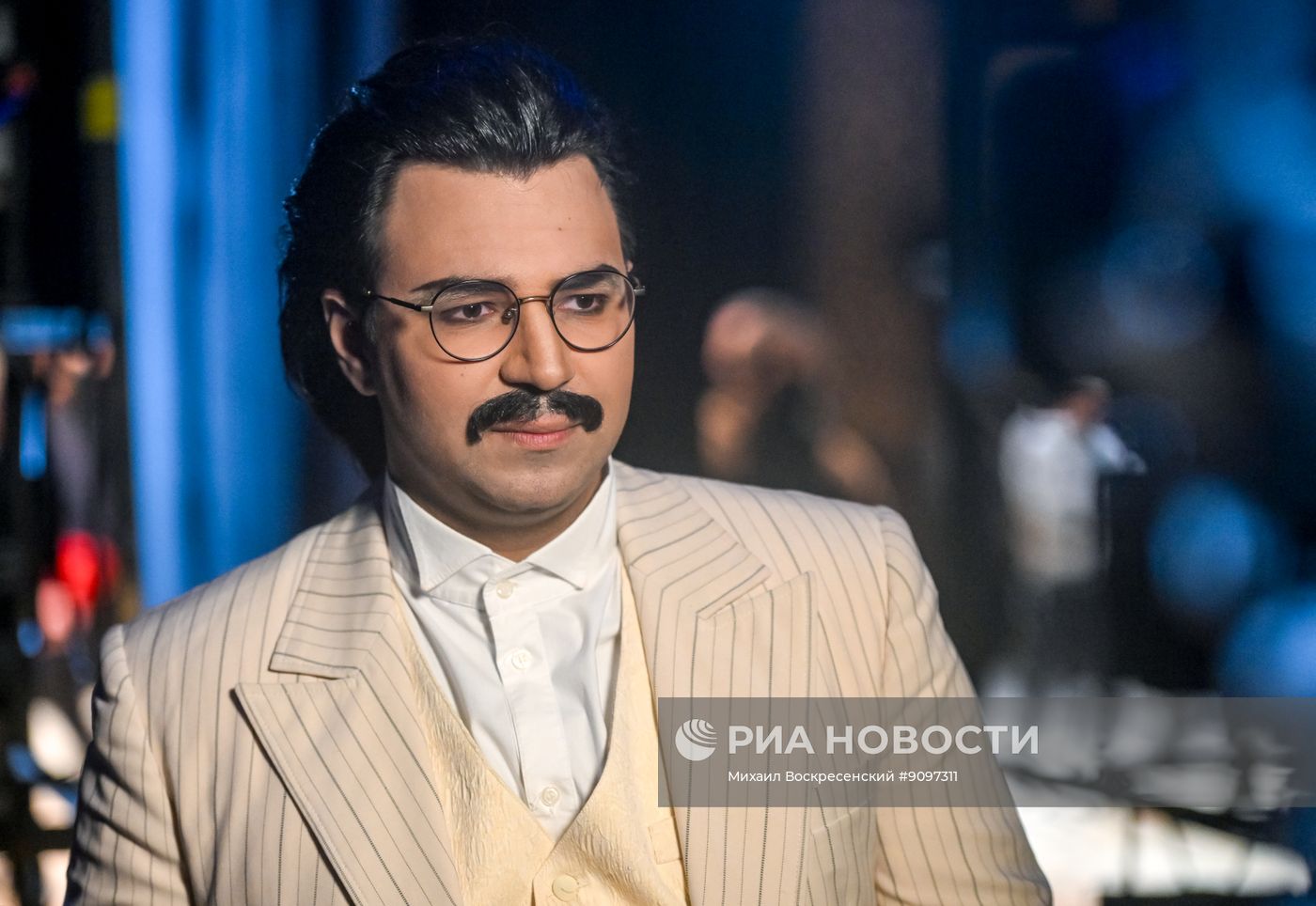 Брифинг труппы оперы "Игрок" в Большом театре