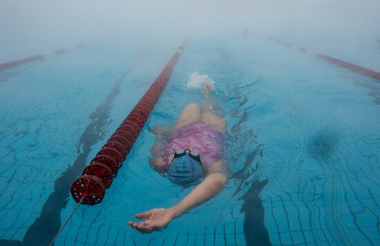 Бассейн "Чайка" в Москве
