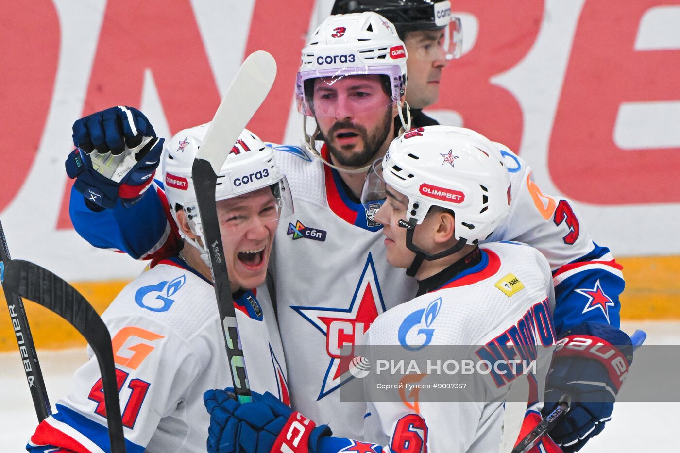 Хоккей. КХЛ. ЦСКА (Москва) – СКА (Санкт-Петербург)