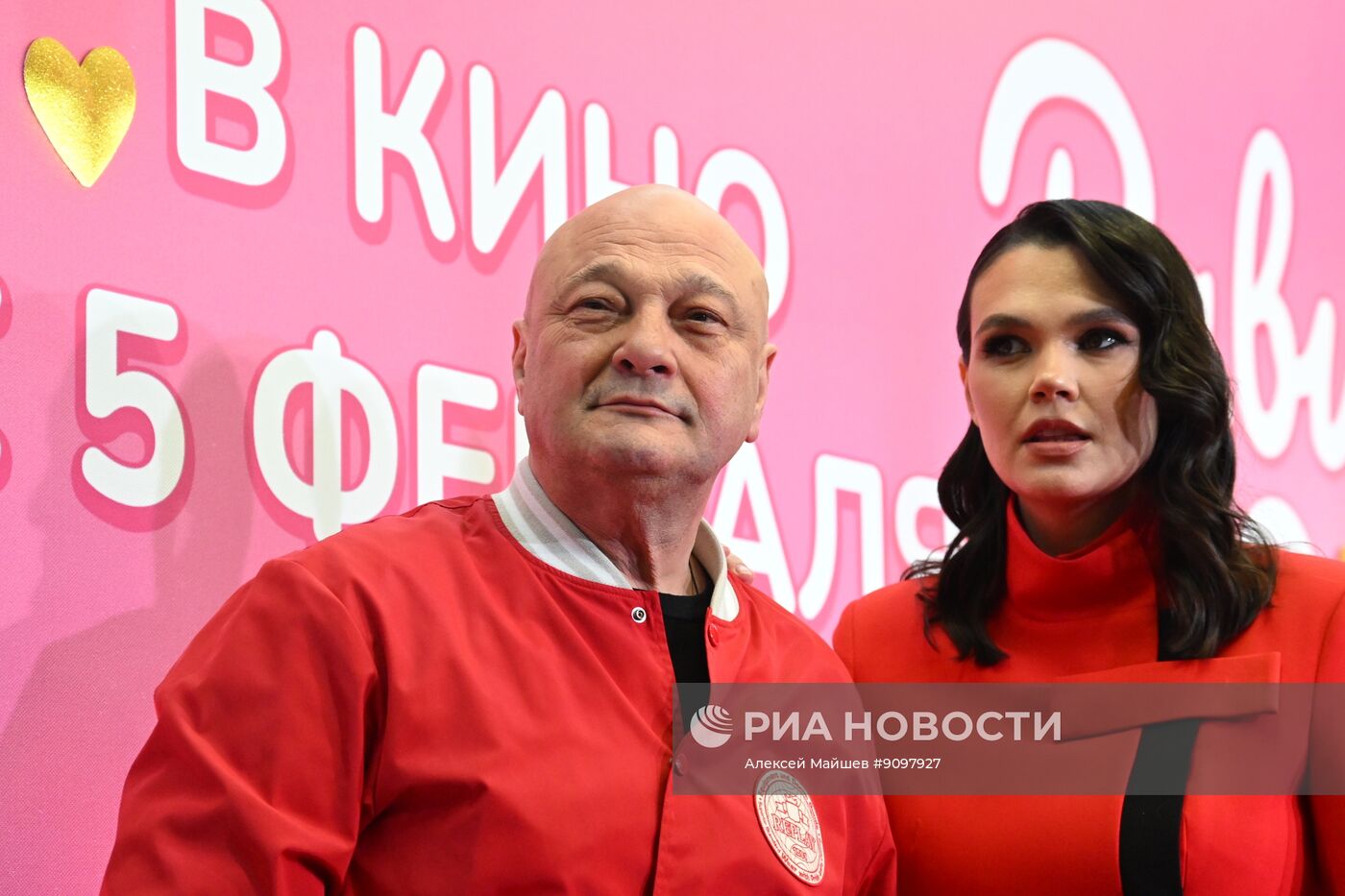 Премьера фильма "Равиоли Оли" в Москве