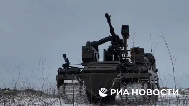 В бригаде имени Александра Невского создали роту робототехнических комплексов