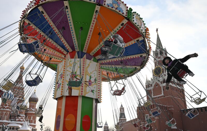 Зима в Москве