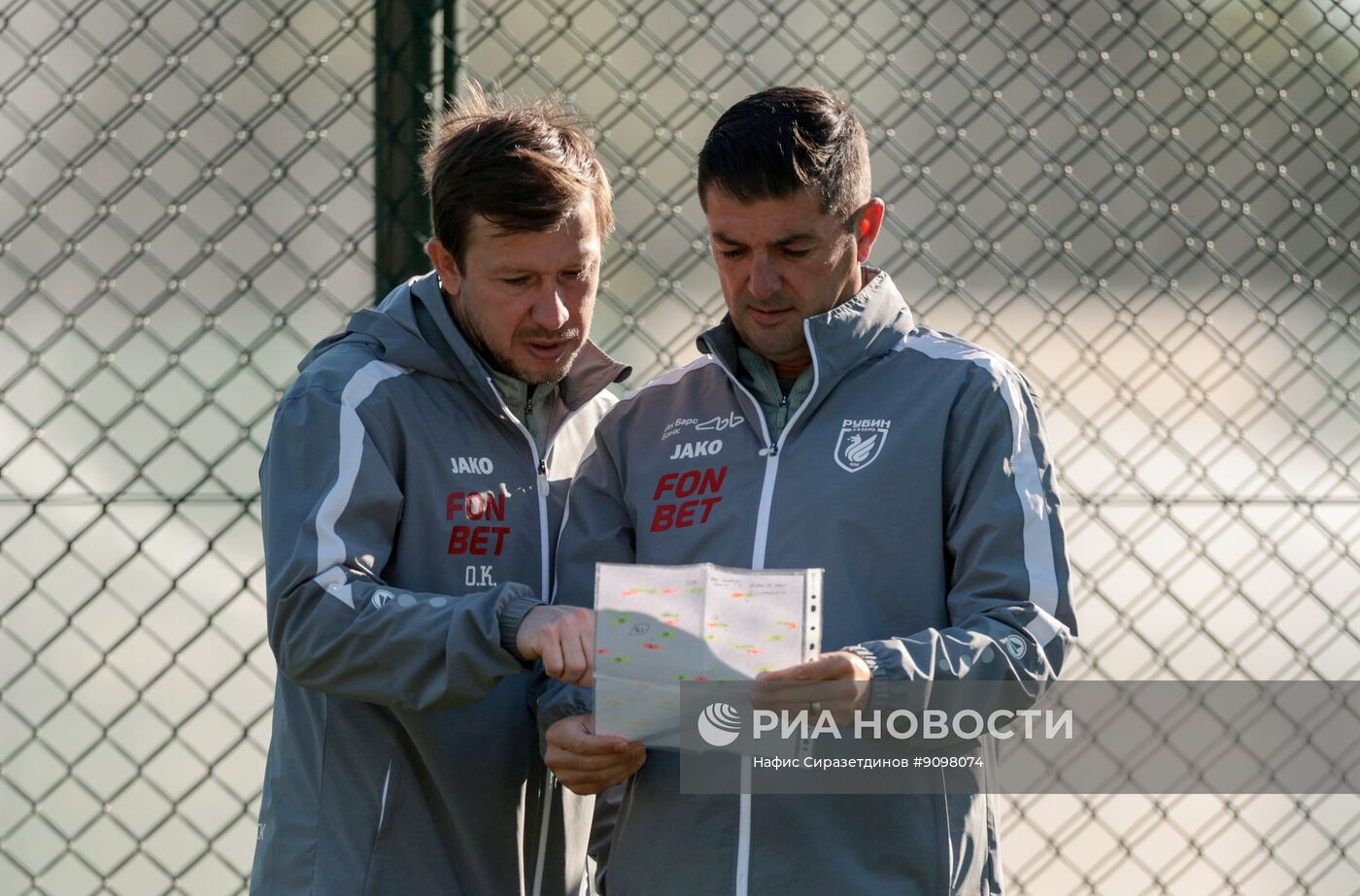 Зимний тренировочный сбор ФК "Рубин" в Турции