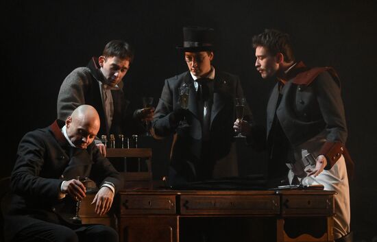 Спектакль "Герой нашего времени" в Театре на Таганке