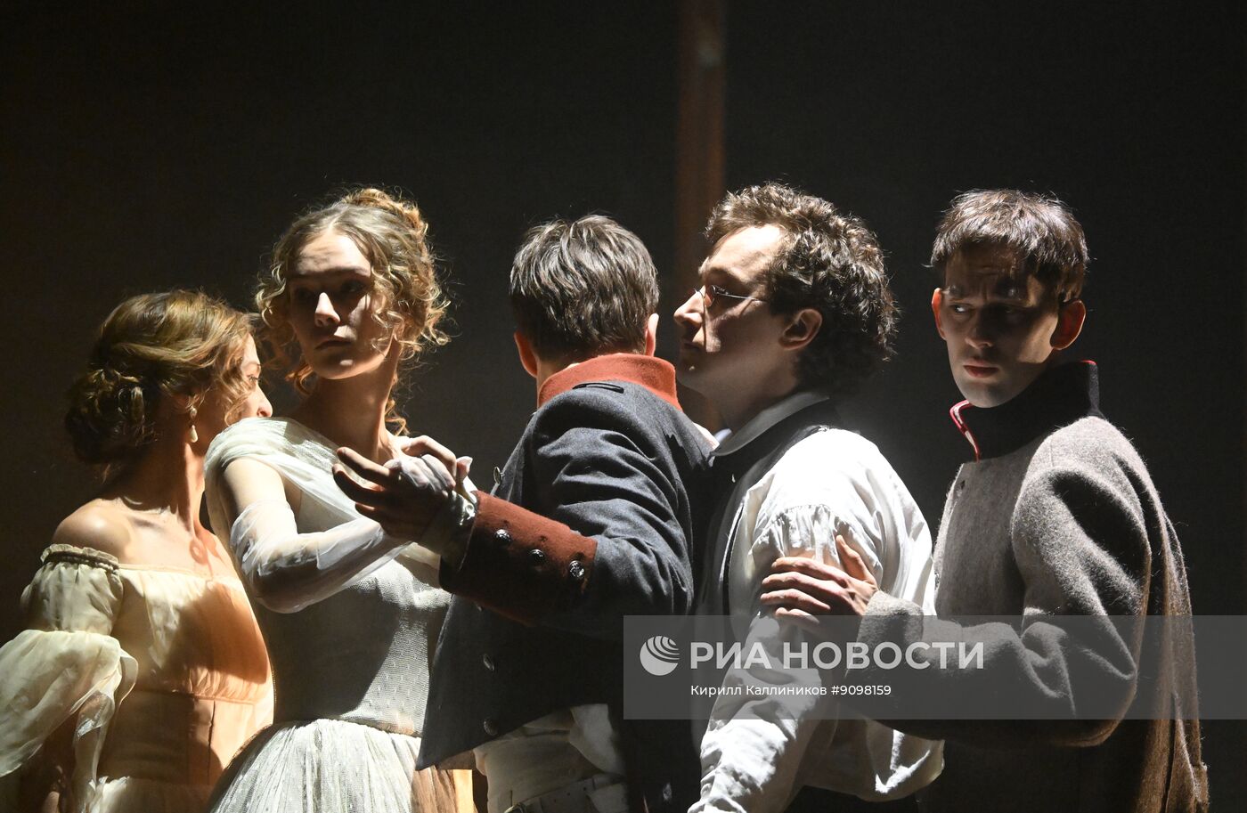 Спектакль "Герой нашего времени" в Театре на Таганке