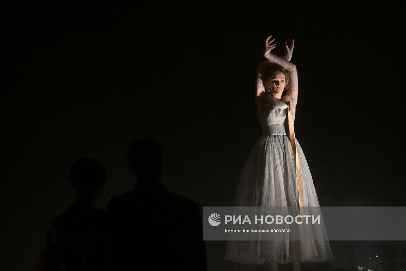 Спектакль "Герой нашего времени" в Театре на Таганке
