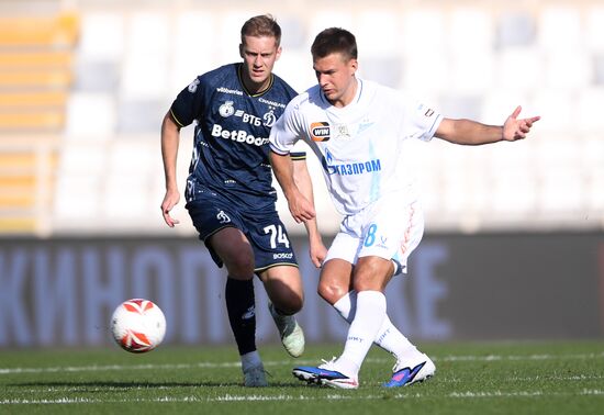 ОАЭ. Футбол. Зимний Кубок РПЛ. "Зенит" - "Динамо"