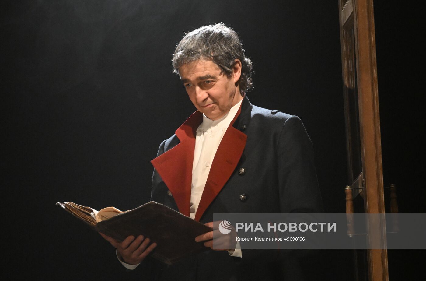 Спектакль "Герой нашего времени" в Театре на Таганке