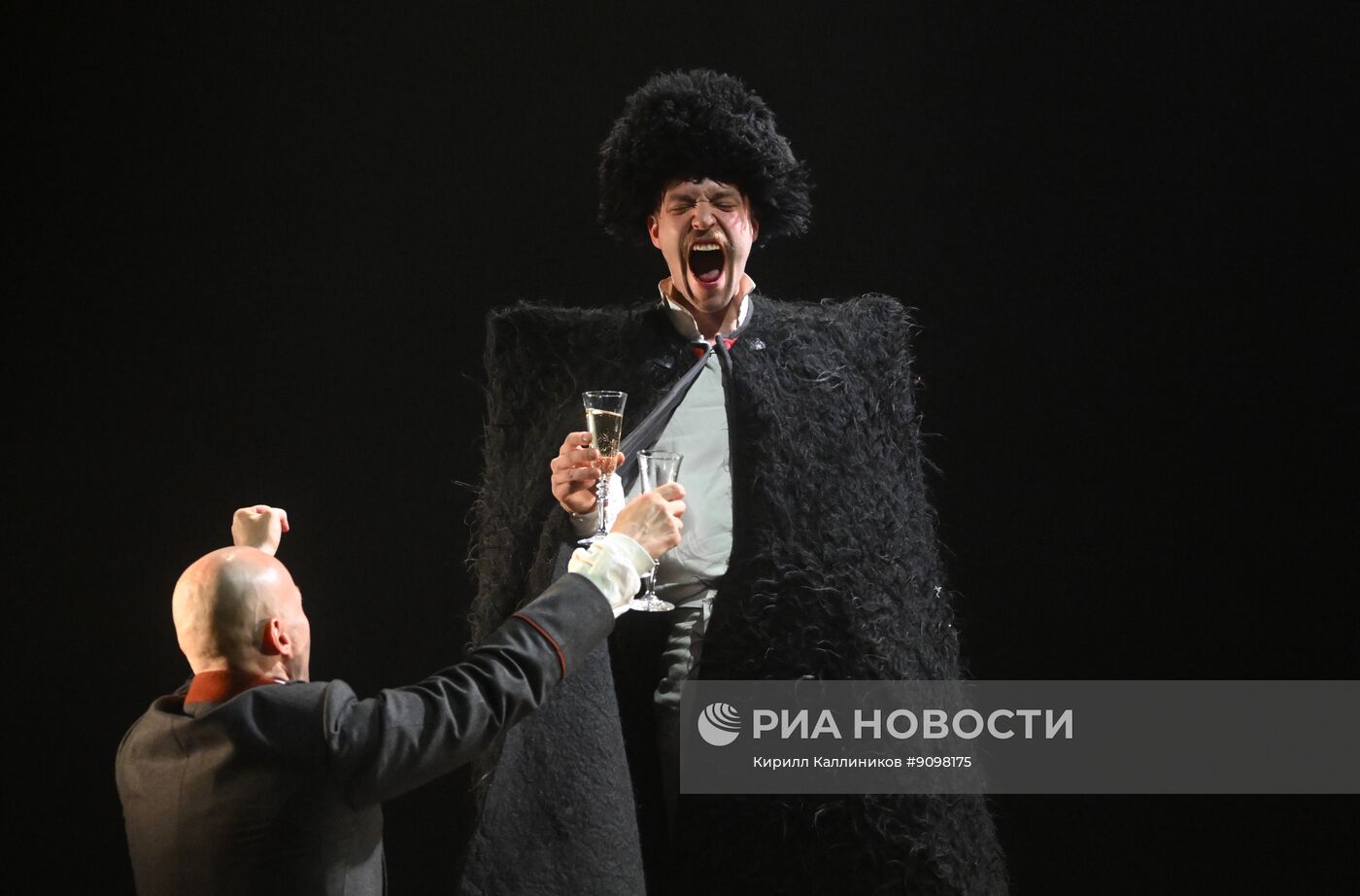 Спектакль "Герой нашего времени" в Театре на Таганке