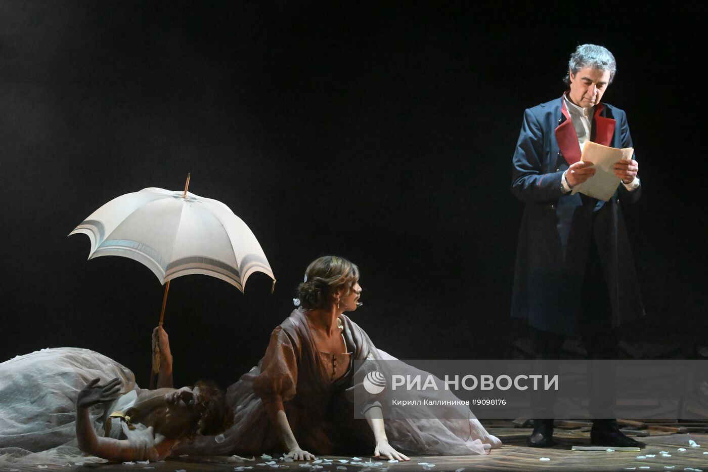 Спектакль "Герой нашего времени" в Театре на Таганке