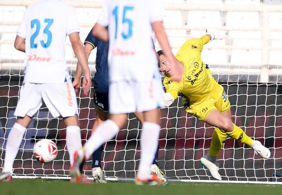 ОАЭ. Футбол. Зимний Кубок РПЛ. "Зенит" - "Динамо"