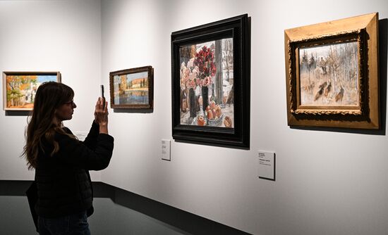 Выставка "Импрессионизм с русской душой" в Серпухове