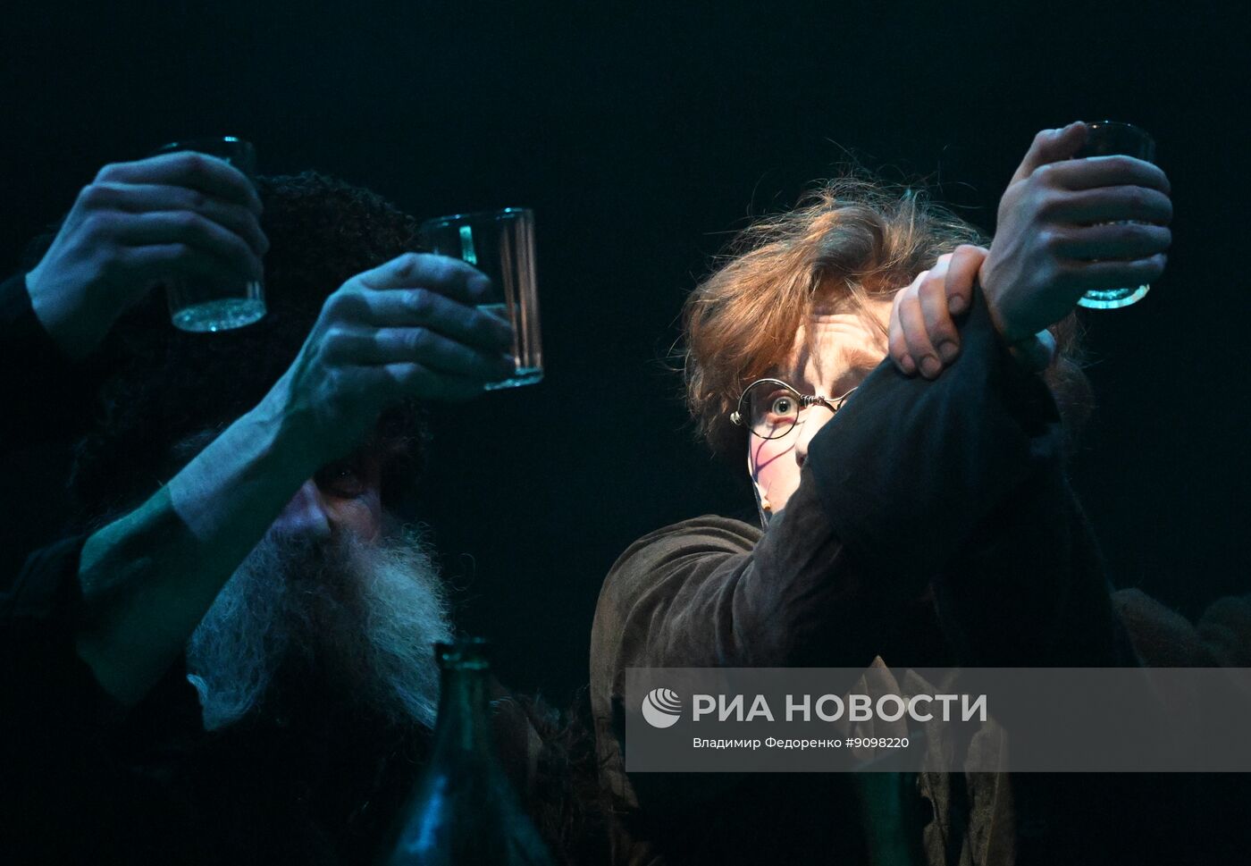 Спектакль "Вий" в МХТ имени А.П. Чехова