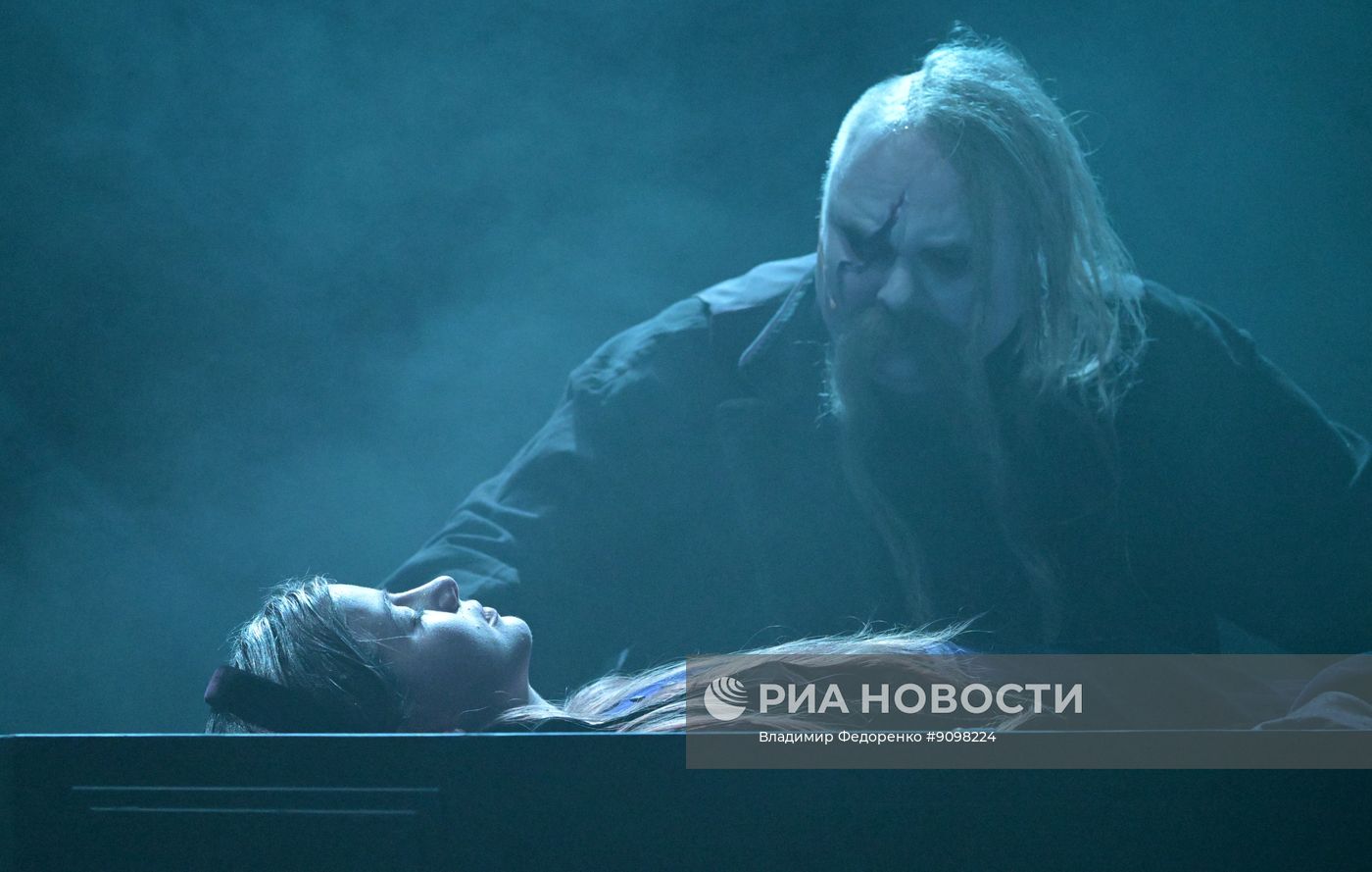 Спектакль "Вий" в МХТ имени А.П. Чехова