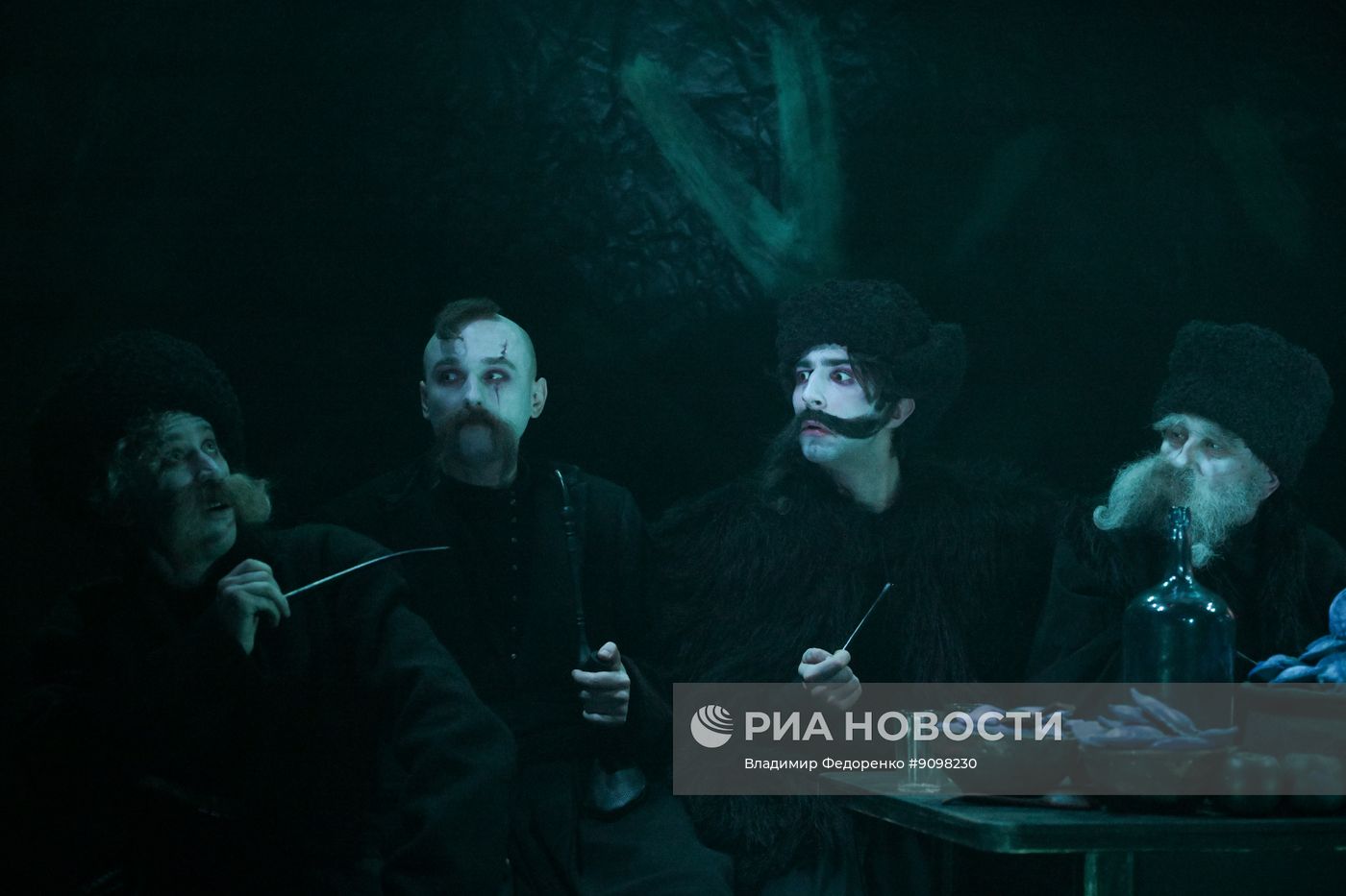 Спектакль "Вий" в МХТ имени А.П. Чехова