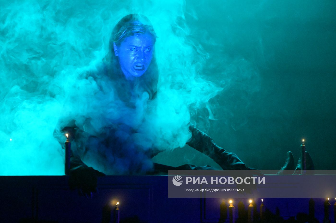 Спектакль "Вий" в МХТ имени А.П. Чехова