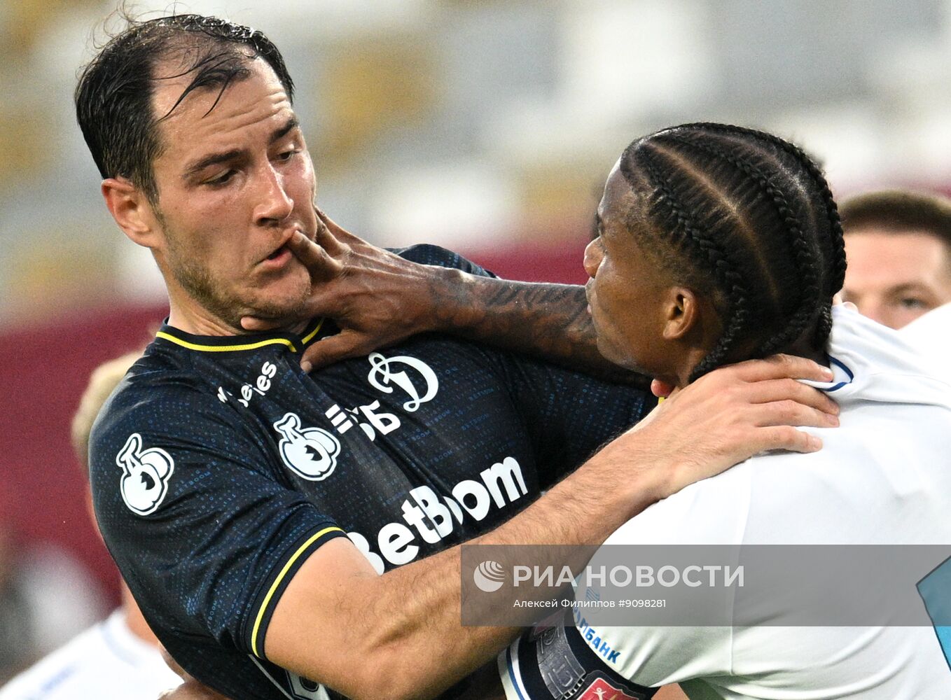 ОАЭ. Футбол. Зимний Кубок РПЛ. "Зенит" - "Динамо"