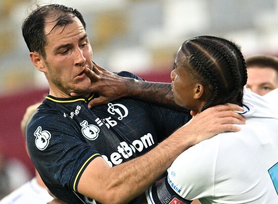 ОАЭ. Футбол. Зимний Кубок РПЛ. "Зенит" - "Динамо"