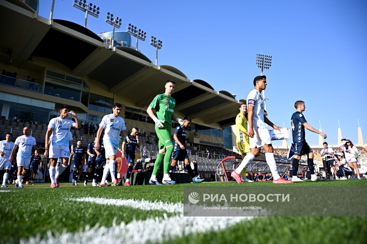 ОАЭ. Футбол. Зимний Кубок РПЛ. "Зенит" - "Динамо"