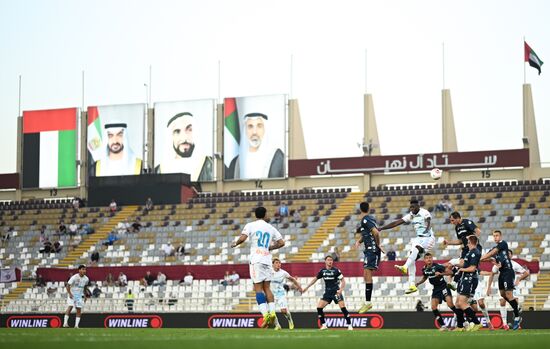 ОАЭ. Футбол. Зимний Кубок РПЛ. "Зенит" - "Динамо"