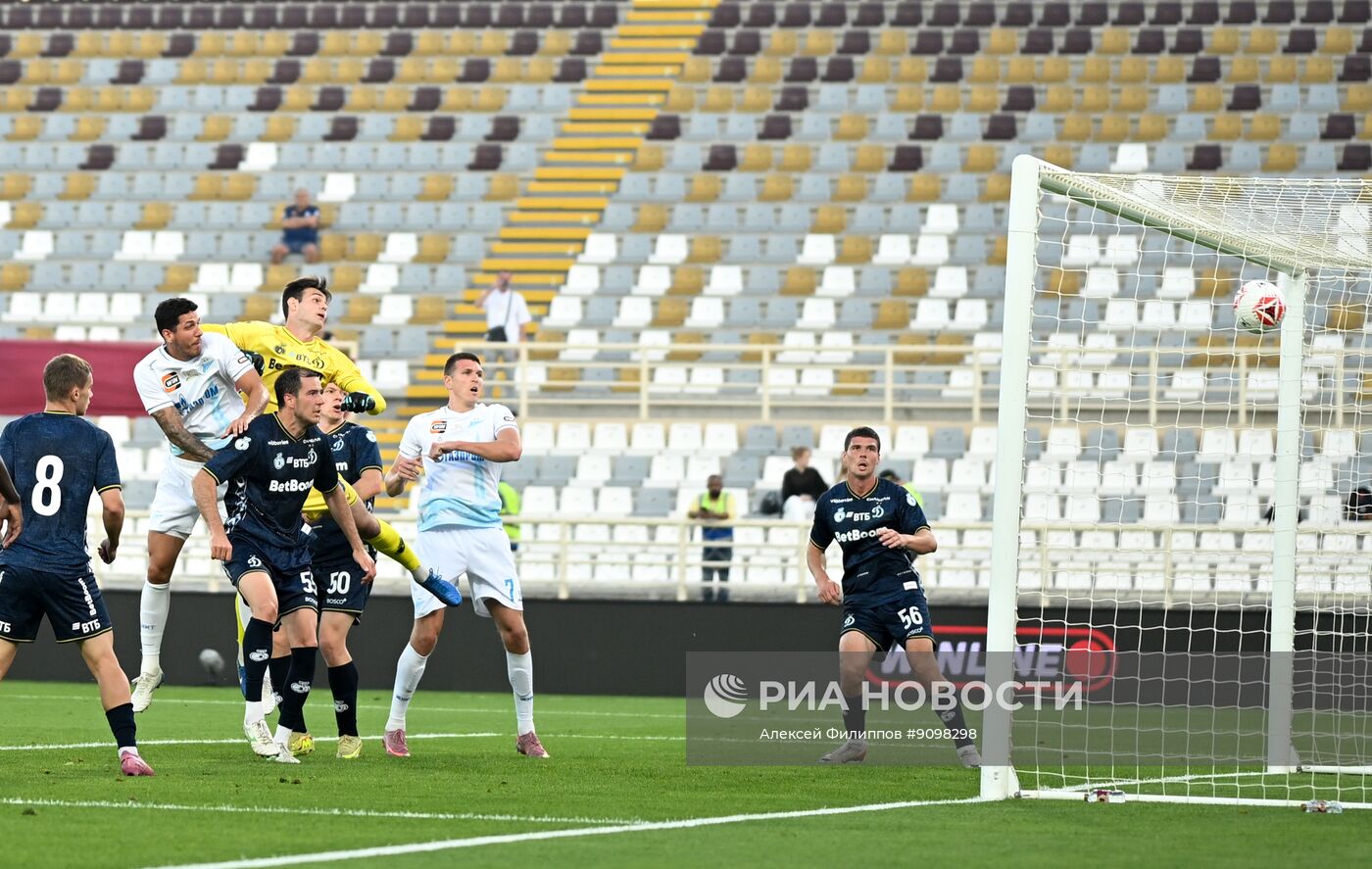 ОАЭ. Футбол. Зимний Кубок РПЛ. "Зенит" - "Динамо"