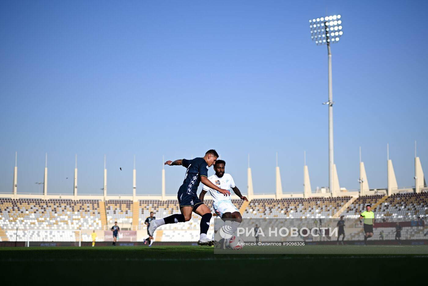ОАЭ. Футбол. Зимний Кубок РПЛ. "Зенит" - "Динамо"