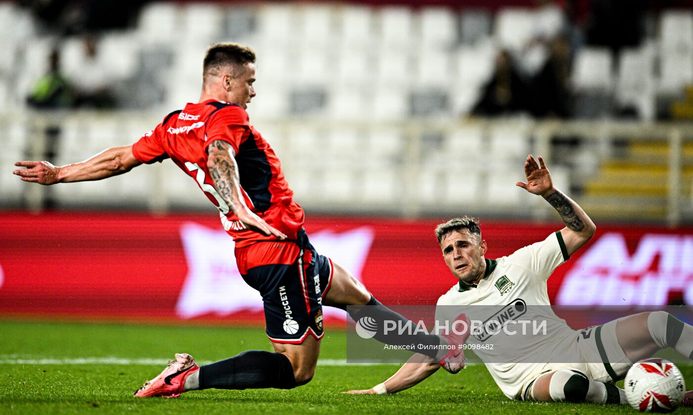 ОАЭ. Футбол. Зимний Кубок РПЛ. ЦСКА  – "Краснодар" 