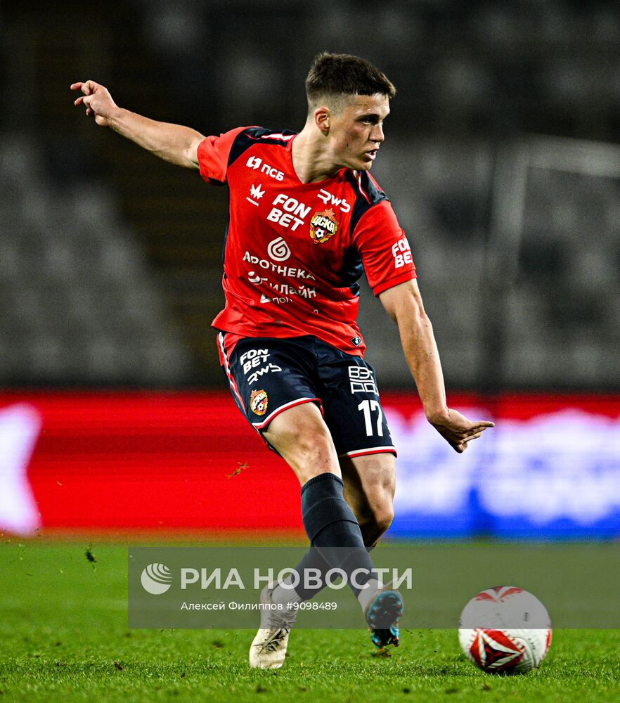 ОАЭ. Футбол. Зимний Кубок РПЛ. ЦСКА  – "Краснодар" 