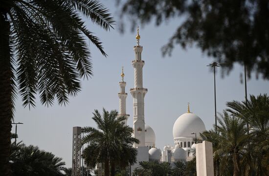 Города Мира. Абу-Даби